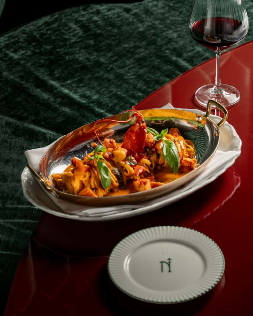 Pasta & Vino